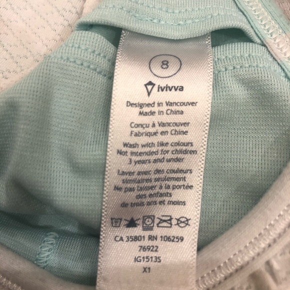 Girls Ivivva double Dutch tank top - Picture 4 of 5